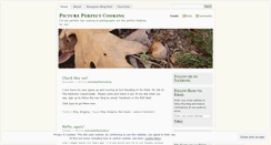 Desktop Screenshot of pictureperfectcooking.com